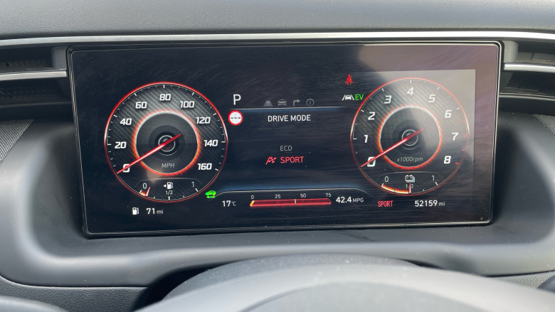 Hyundai TUCSON 1.6 TGDi Hybrid 230 Ultimate 5dr 2WD Auto Hybrid Estate